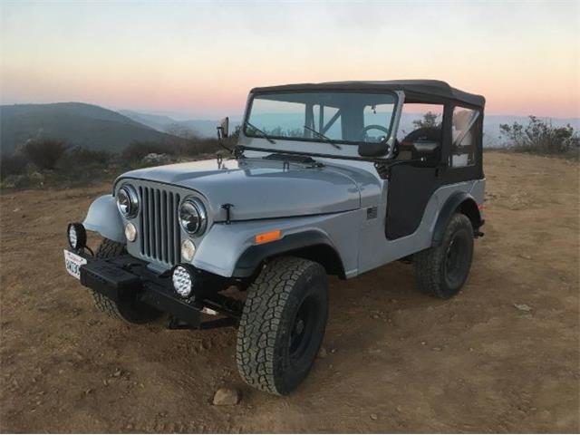 1973 Jeep CJ5 (CC-1576931) for sale in Cadillac, Michigan