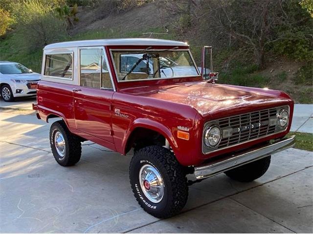1971 Ford Bronco (CC-1576953) for sale in Cadillac, Michigan