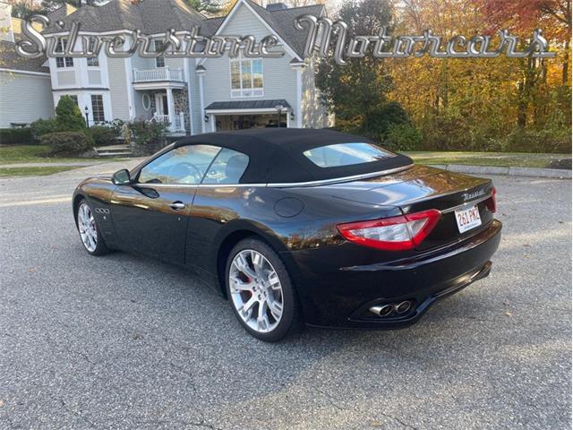 2011 Maserati GranTurismo (CC-1576983) for sale in North Andover, Massachusetts