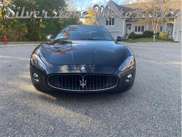 2011 Maserati GranTurismo (CC-1576983) for sale in North Andover, Massachusetts