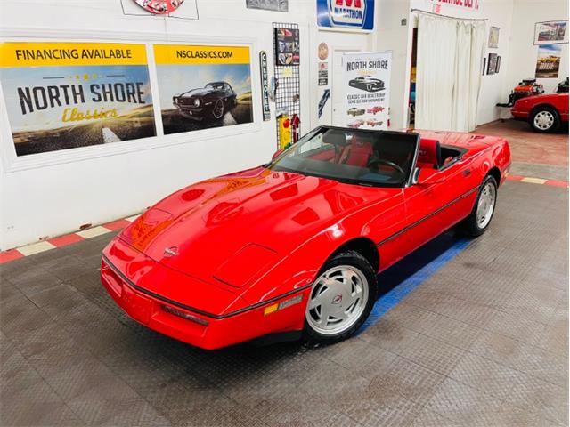 1989 Chevrolet Corvette (CC-1576996) for sale in Mundelein, Illinois