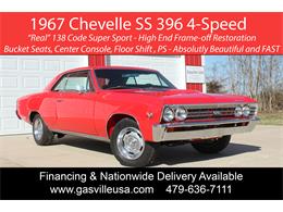 1967 Chevrolet Chevelle SS (CC-1577142) for sale in Rogers, Arkansas