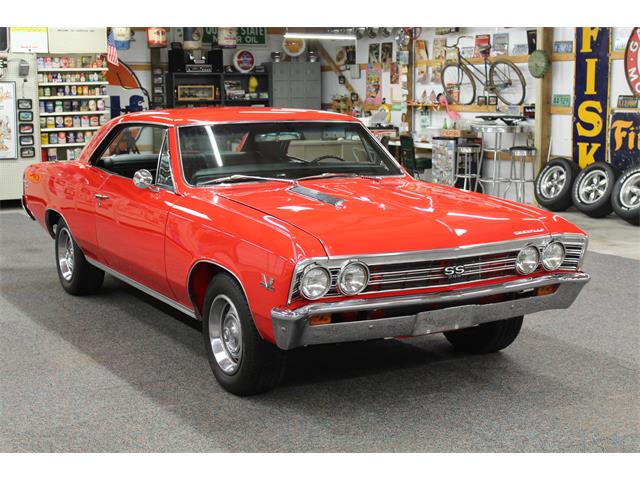1967 Chevrolet Chevelle SS (CC-1577142) for sale in Rogers, Arkansas