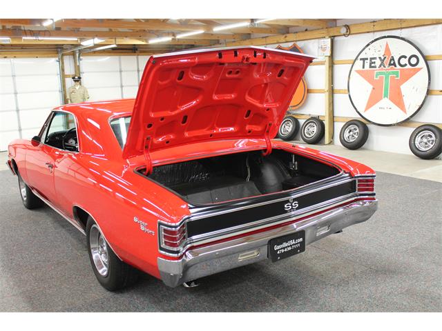 1967 Chevrolet Chevelle SS (CC-1577142) for sale in Rogers, Arkansas