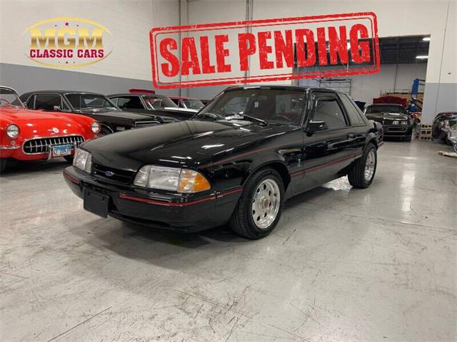 1989 Ford Mustang (CC-1570715) for sale in Addison, Illinois
