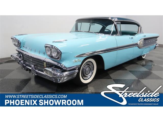1958 Pontiac Star Chief (CC-1577198) for sale in Mesa, Arizona