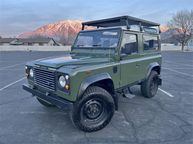 1991 Land Rover Defender (CC-1577199) for sale in Cadillac, Michigan