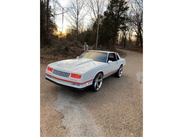 1986 Chevrolet Monte Carlo (CC-1577220) for sale in Cadillac, Michigan