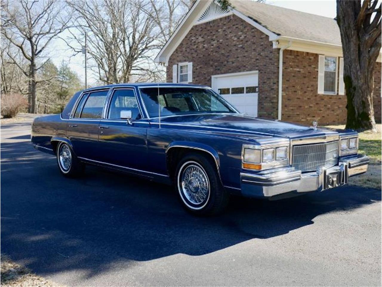 1984 Cadillac Fleetwood for Sale | ClassicCars.com | CC-1577222