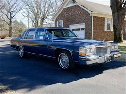 1984 Cadillac Fleetwood (CC-1577222) for sale in Cadillac, Michigan