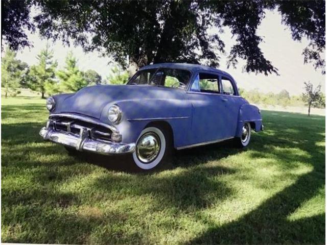 1951 Plymouth Cranbrook (CC-1577231) for sale in Cadillac, Michigan
