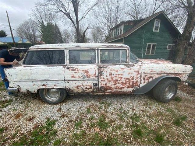 1955 Chevrolet Station Wagon (CC-1577237) for sale in Cadillac, Michigan