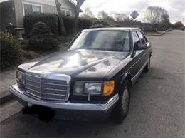 1987 Mercedes-Benz 450SEL (CC-1577238) for sale in Cadillac, Michigan