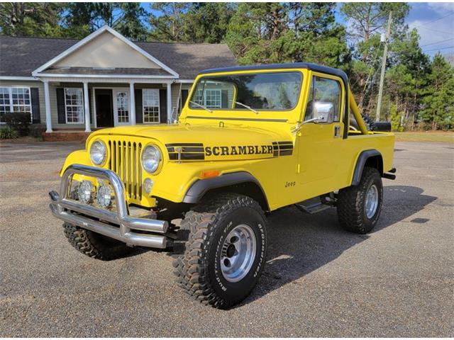 1981 Jeep CJ (CC-1577251) for sale in Punta Gorda, Florida