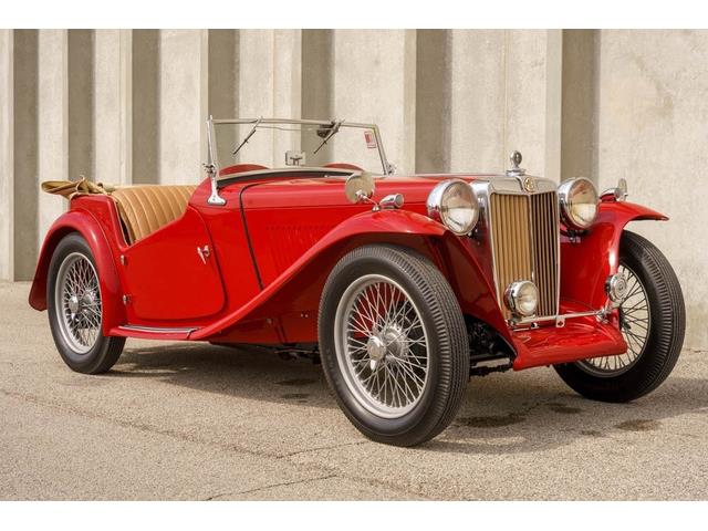 1949 MG TC (CC-1577272) for sale in St. Louis, Missouri