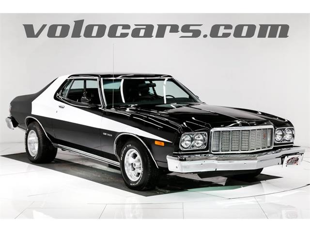 1976 Ford Gran Torino Featured in Starsky & Hutch Is Up for Sale