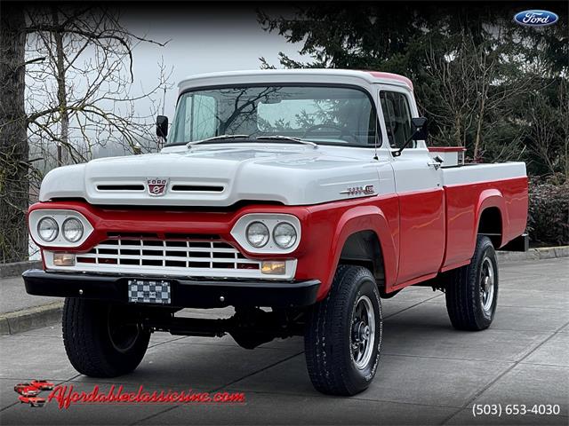 1960 Ford F250 (CC-1577412) for sale in Gladstone, Oregon