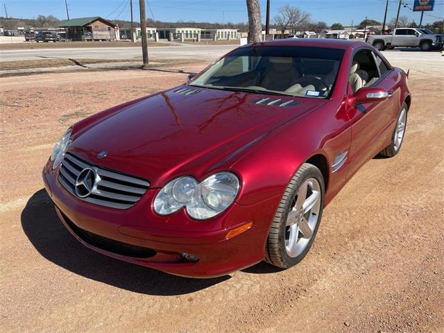 2004 Mercedes-Benz SL-Class (CC-1577454) for sale in Boerne, Texas