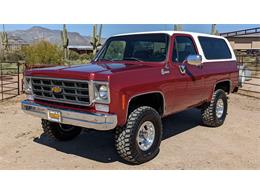 1978 Chevrolet Blazer (CC-1577468) for sale in North Phoenix, Arizona
