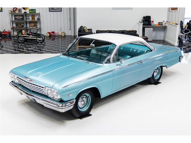 1962 Chevrolet Bel Air (CC-1577472) for sale in Seekonk, Massachusetts