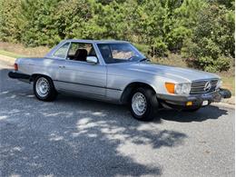 1985 Mercedes-Benz 380SL (CC-1577475) for sale in Opelika, Alabama