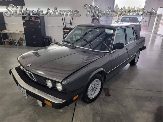 1985 BMW 5 Series (CC-1570750) for sale in North Andover, Massachusetts