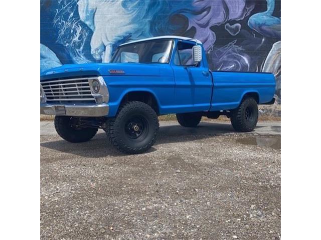 1967 Ford F100 (CC-1577511) for sale in Cadillac, Michigan