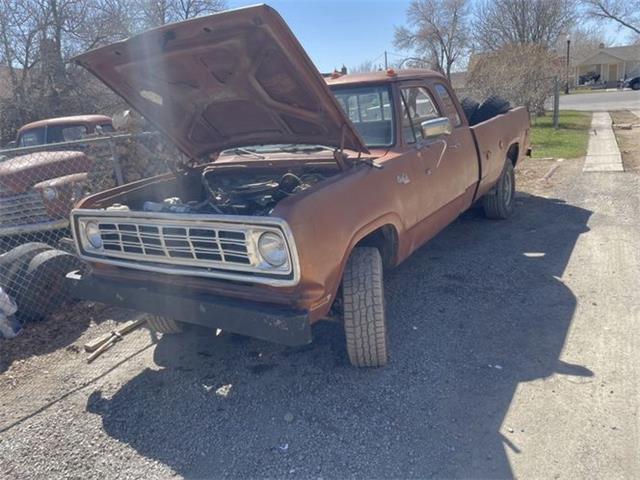 1974 Dodge D/W Series (CC-1577513) for sale in Cadillac, Michigan