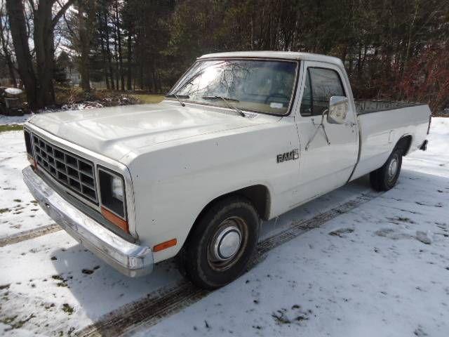 1985 Dodge Pickup For Sale 