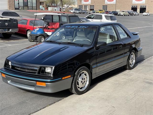 1987 Dodge Shadow for Sale | ClassicCars.com | CC-1570757