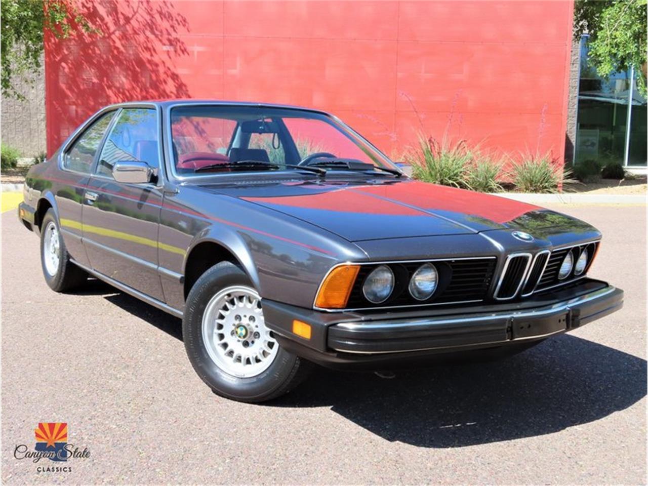 1983 BMW 633csi for Sale | ClassicCars.com | CC-1577615