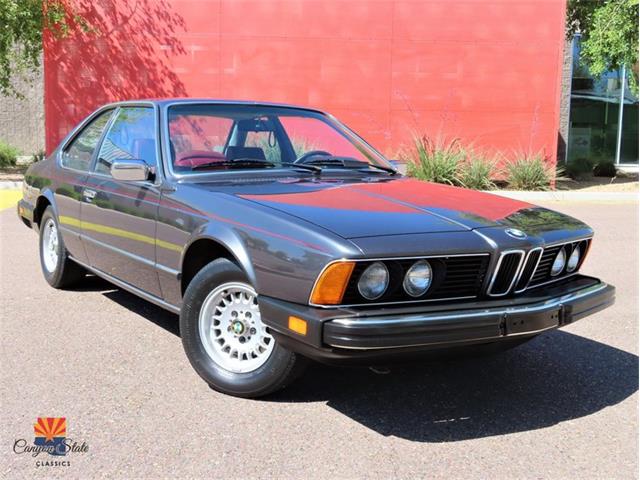1983 BMW 633csi (CC-1577615) for sale in Tempe, Arizona