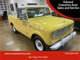 1962 International Scout (CC-1577656) for sale in Evans City, Pennsylvania