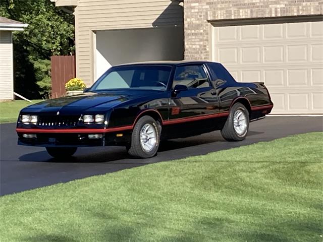 1988 Chevrolet Monte Carlo SS (CC-1577703) for sale in Roscoe, Illinois