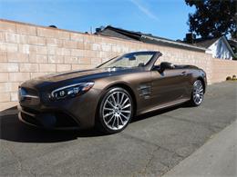 2018 Mercedes-Benz SL550 (CC-1577716) for sale in Woodland Hills, California