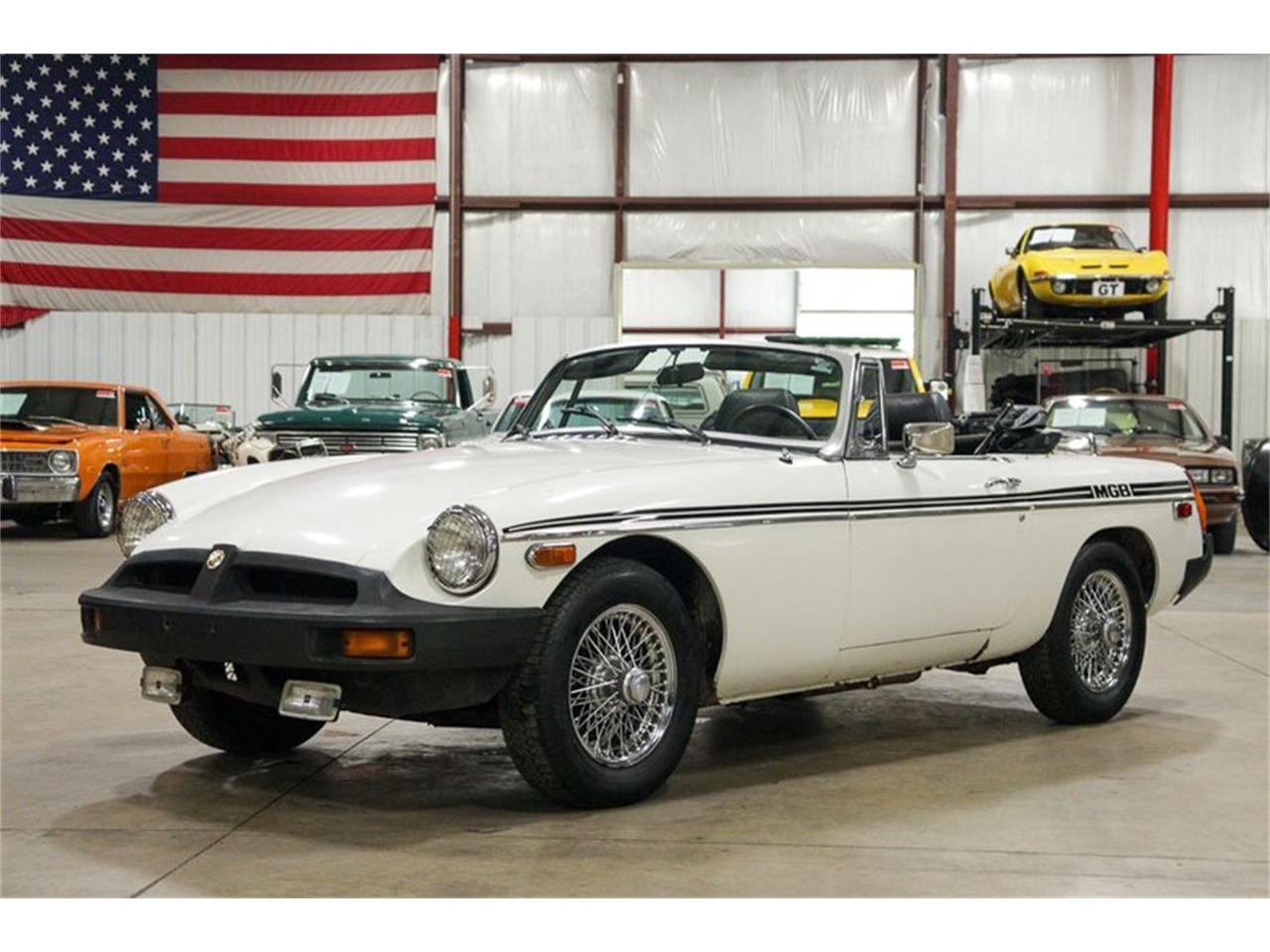 1977 MG MGB For Sale | ClassicCars.com | CC-1577743