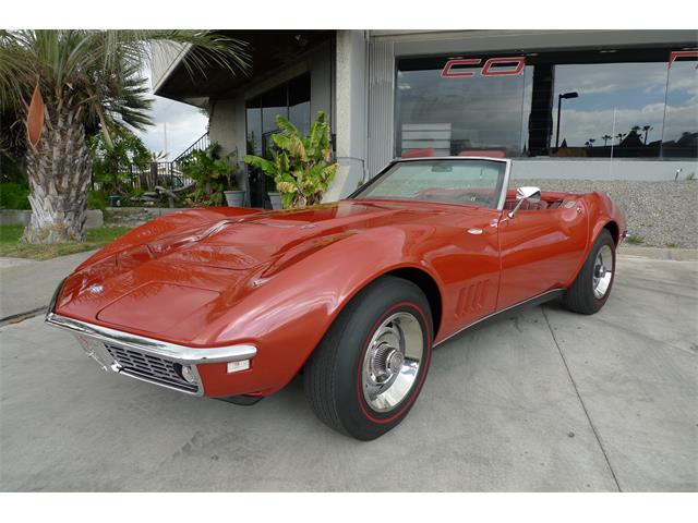 1968 Chevrolet Corvette (CC-1577848) for sale in ANAHEIM, California