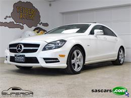 2012 Mercedes-Benz CLS-Class (CC-1577898) for sale in Hamburg, New York
