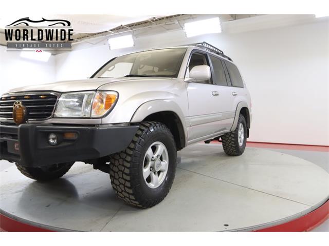 1999 Toyota Land Cruiser FJ (CC-1577902) for sale in Denver , Colorado