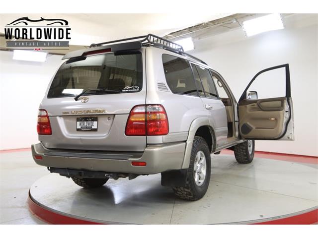 1999 Toyota Land Cruiser FJ (CC-1577902) for sale in Denver , Colorado