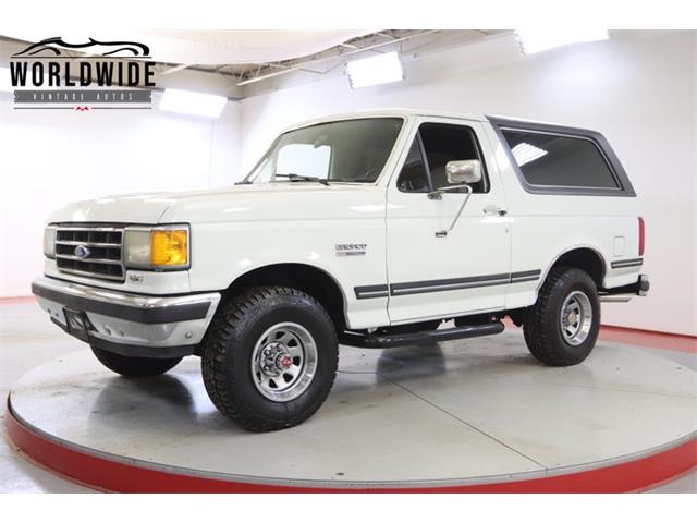 1991 Ford Bronco (CC-1577916) for sale in Denver , Colorado