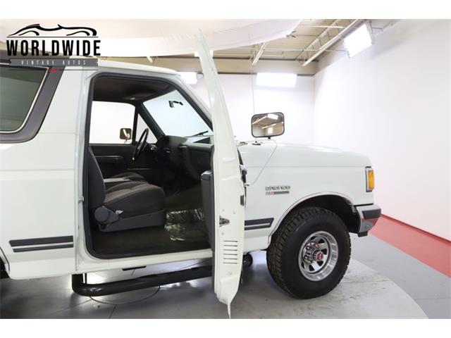 1991 Ford Bronco (CC-1577916) for sale in Denver , Colorado