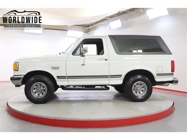 1991 Ford Bronco (CC-1577916) for sale in Denver , Colorado