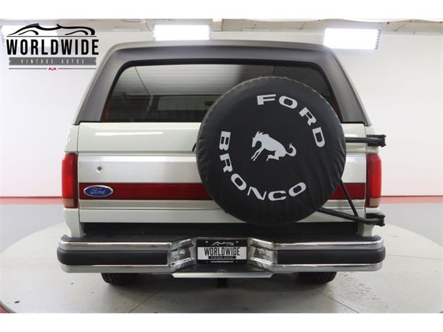 1991 Ford Bronco (CC-1577916) for sale in Denver , Colorado