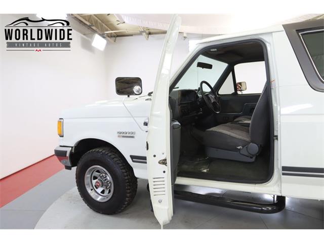 1991 Ford Bronco (CC-1577916) for sale in Denver , Colorado