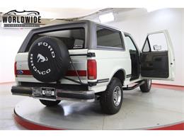 1991 Ford Bronco (CC-1577916) for sale in Denver , Colorado