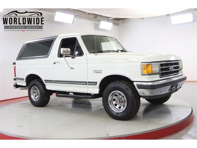 1991 Ford Bronco (CC-1577916) for sale in Denver , Colorado