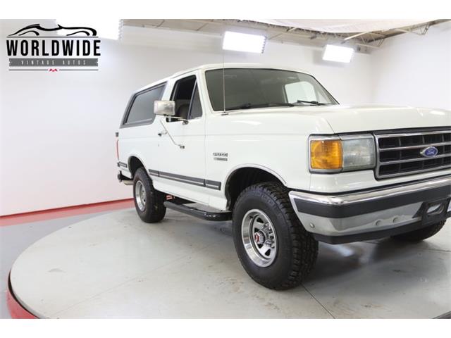 1991 Ford Bronco (CC-1577916) for sale in Denver , Colorado