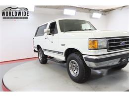 1991 Ford Bronco (CC-1577916) for sale in Denver , Colorado
