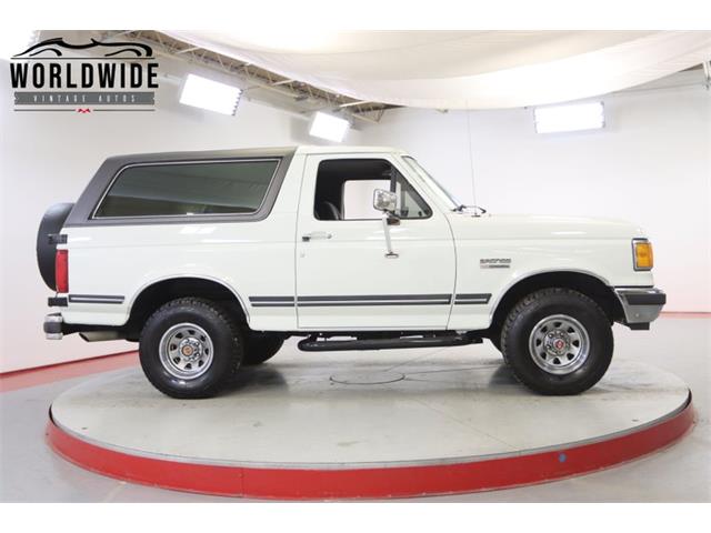 1991 Ford Bronco (CC-1577916) for sale in Denver , Colorado